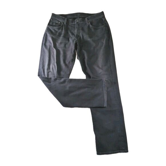 Citizens of Humanity Gage Jeans Men's 34x34 Black Straight Leg Stretch Denim - Picture 1 of 8